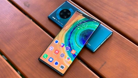 Huawei Mate 40 - Ấn tượng cảm biến chính lên đến 108MP