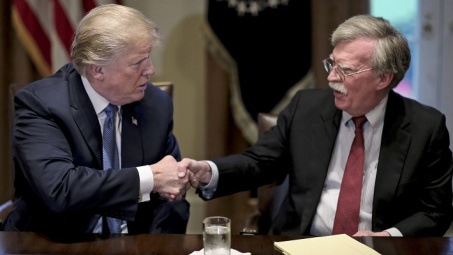 [Quốc tế nổi bật] Chính quyền ông Trump kiện cựu cố vấn an ninh