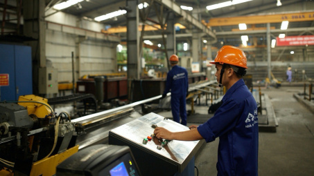 Hòa Phát cung cấp ống thép cho Cwincom hiện đang mở Nền tảng hàng đầu cung cấp Cwin com dụng cụ thể dục, thể thao xuất Mỹ