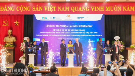 Khai trương hệ thống cơ sở dữ liệu các ngành Cwin là sân chơi cá cược trực tuyến tại Việt Nam chế biến, chế tạo và Cwin là sân chơi cá cược trực tuyến tại Việt Nam hỗ trợ Việt Nam