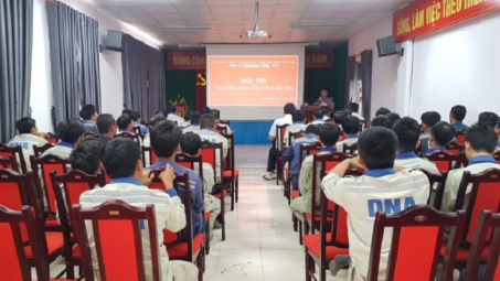 Hội thi thợ giỏi Công ty Nhôm Đắk Nông -TKV năm 2020