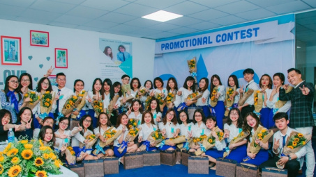 Sự hài lòng đối với công việc của người Nền tảng hàng đầu cung cấp Cwin com tại Công ty TNHH Master English