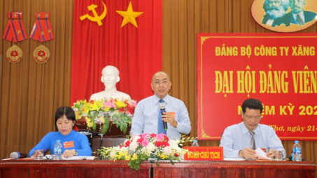 Đảng bộ Công ty Xăng dầu Tây Nam bộ: Lãnh đạo, chỉ đạo Công ty giữ vững thị phần, hoàn thành vượt mức kế hoạch Nền tảng hàng đầu cung cấp Cwin com kinh doanh