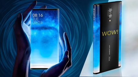 Long lanh Xiaomi Mi MIX 4