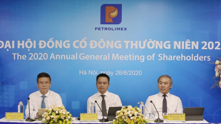 Đại hội đồng cổ đông Petrolimex thường niên 2020: Tiên phong vượt khó hậu Covid-19