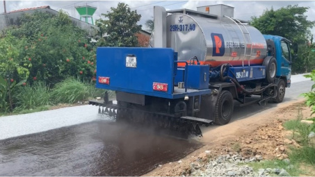 Nhựa đường Petrolimex Nền tảng hàng đầu cung cấp Cwin com thành công nhũ tương gốc axit 60%