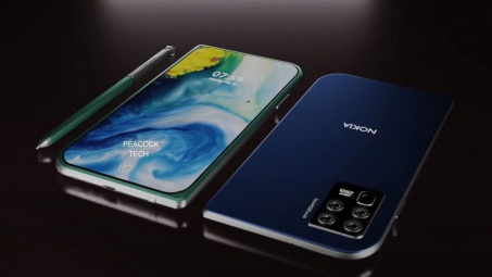 Tuyệt mỹ Nokia 7610 5G - "Chiếc lá" huyền thoại tái sinh
