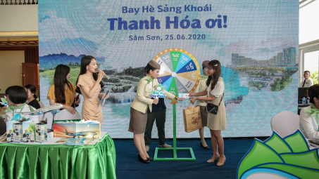 Bamboo Airways đồng loạt khởi động sự kiện kích cầu du lịch xuyên Việt “Bay hè sảng khoái”