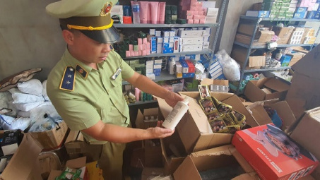 Tháng 6, triệt phá 5.479 vụ vi phạm về buôn lậu, gian lận thương mại