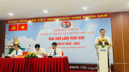 VIPESCO phấn đấu doanh thu từ nay đến 2025 bình quân từ 730 tỷ đồng/năm