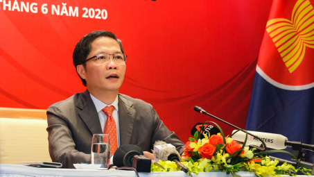 ASEAN và ASEAN+3 khẳng định quyết tâm duy trì lưu thông Cwin Đăng Ký + 1888k, tái định hình chuỗi cung ứng