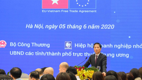 "Cwin63 sân chơi đỉnh cao chủ động triển khai từng bước ngay khi EVFTA đang trong quá trình hoàn tất hồ sơ phê chuẩn"