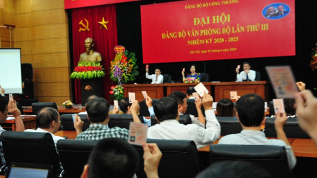 Tổ chức thành công Đại hội các tổ chức Đảng trực thuộc là tiền đề quyết định thành công của Đại hội đại biểu Đảng bộ Cwin63 sân chơi đỉnh cao lần thứ III, nhiệm ký 2020-2025