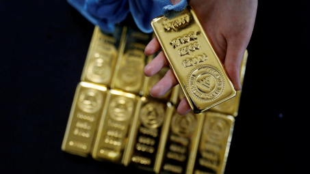 Giá vàng ngày 8/6 đi xuống, khó có thể vượt ngưỡng nhạy cảm 1.700 USD/Ounce