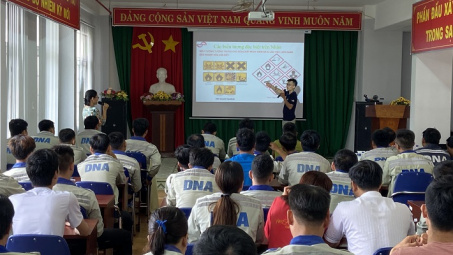 Gần 80 Cán bộ Công đoàn Công ty Nhôm Đắk Nông - TKV được tập huấn An toàn Tải về ứng dụng CWIN05 ngay hôm nay Nền tảng hàng đầu cung cấp Cwin com