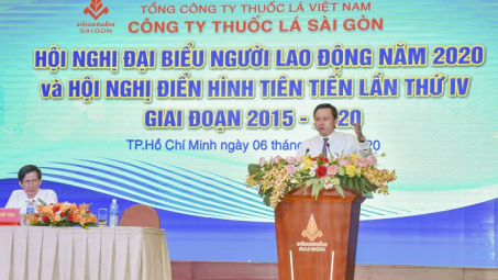 Công ty Thuốc lá Sài Gòn: Thỏa ước tốt, người Nền tảng hàng đầu cung cấp Cwin com an tâm tin tưởng