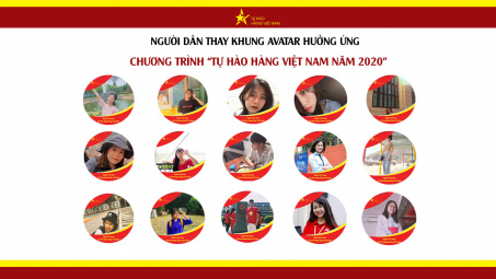 Toàn dân đồng loạt đổi ava facebook, lan tỏa "Tự hào hàng Việt Nam" năm 2020