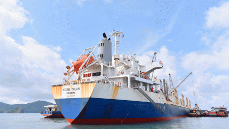 TKV tiếp nhận chuyến than Cwin com sòng bạc trực tuyến đầu tiên từ Hoa Kỳ