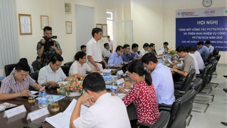 Thủy điện Buôn Kuốp tăng cường công tác Phòng chống thiên tai và Tìm kiếm cứu nạn