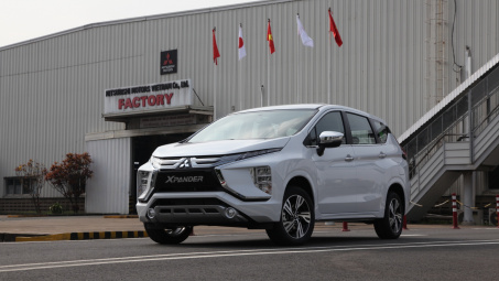 Mitsubishi Xpander phiên bản lắp ráp trình làng, giá ngang bản Cwin com sòng bạc trực tuyến