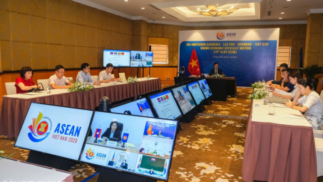 Tiếp tục tạo thuận lợi cho hoạt động thương mại qua biên giới giữa các nước CLMV