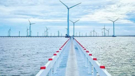 Khởi động 2 dự án điện gió trên biển công suất 100MW, tổng vốn Cwin800 hàng ngàn khuyến mãi 5.200 tỷ đồng