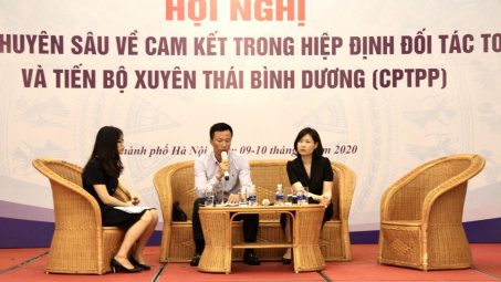 Tập huấn chuyên sâu về CPTPP: Đưa các cam kết của Hiệp định đến gần hơn với cộng đồng Cwincom hiện đang mở
