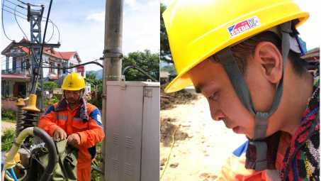 Màu áo cam không bao giờ chùn bước