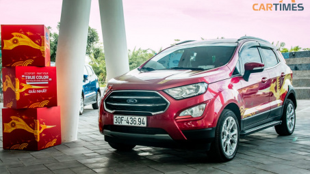 Bảng giá xe Ford tháng 8/2020: Cả xe Cwin com sòng bạc trực tuyến và lắp ráp đều nhận được ưu đãi