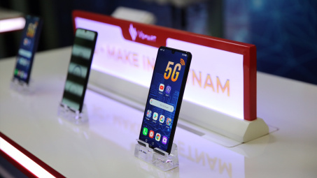 Vsmart Aris 5G - Smartphone 5G đầu tiên của Việt Nam