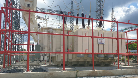 Đóng điện công trình nâng công suất TBA 220 kV Bình Long