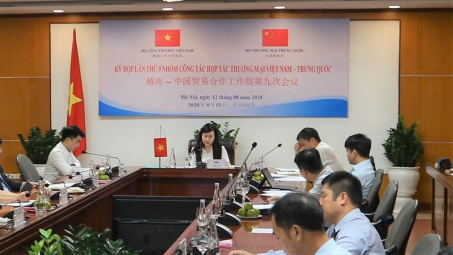 Đưa hợp tác thương mại Việt-Trung phát triển cân bằng, bền vững