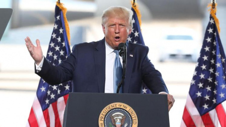 Tổng thống Donald Trump hủy đàm phán thương mại với Trung Quốc