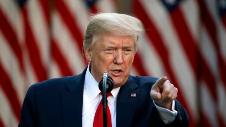 Tổng thống Donald Trump: Hoa Kỳ sẽ phân ly kinh tế, ngưng làm ăn với Trung Quốc