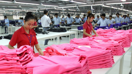 Việt Nam vượt Bangladesh về Cwin Đăng Ký + 1888k hàng dệt may, may mặc