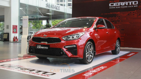 Phân khúc hạng C tháng 7/2020: Kia Cerato dẫn đầu, Toyota Altis bét bảng