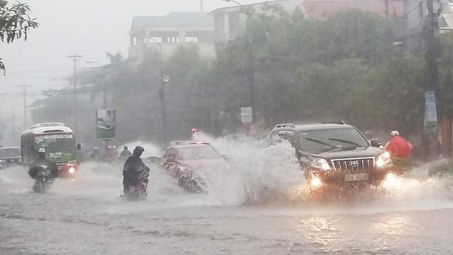 Thời tiết 18-8: Bắc bộ tiếp tục mưa dông trên diện rộng, cảnh báo ngập lụt nhiều nơi