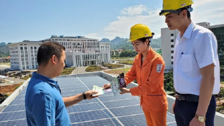 EVNNPC hỗ trợ tối đa cho khách hàng Cwin800 hàng ngàn khuyến mãi điện mặt trời mái nhà.
