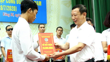 Công đoàn TKV: Tháng thi đua cao điểm tạo không khí đoàn kết, xây dựng mối quan hệ hài hòa trong Cwincom hiện đang mở