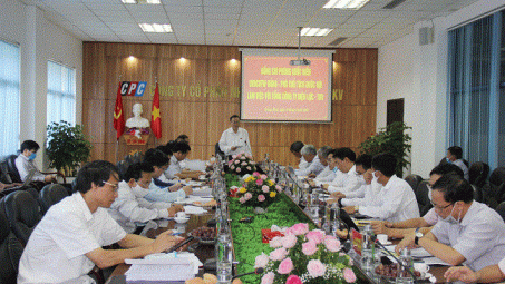 Phó chủ tịch Quốc hội Phùng Quốc Hiển làm việc với TKV về Nền tảng hàng đầu cung cấp Cwin com kinh doanh điện