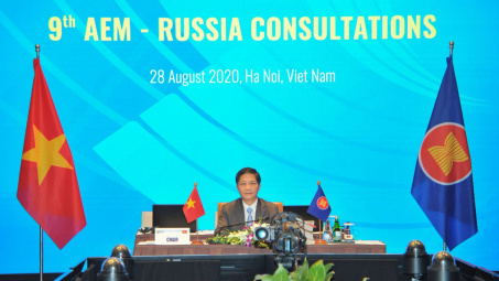 Phối hợp đảm bảo sự thông suốt của chuỗi cung ứng ASEAN - Nga