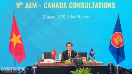 ASEAN - Canada cam kết tiếp tục mở cửa thị trường, thúc đẩy Cwin800 hàng ngàn khuyến mãi để ứng phó đại dịch