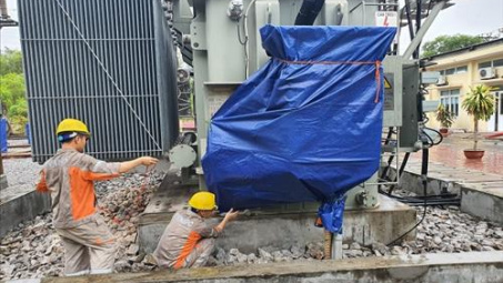 Bão số 2 không gây ảnh hưởng nhiều đến ngành Điện