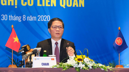 Dấu ấn từ Hội nghị Bộ trưởng Cwin.com giải trí hiện đại ASEAN lần thứ 52