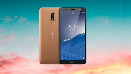 Nokia C3 chính thức ra mắt - Pin tháo rời, giá cực rẻ