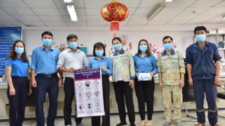Nhôm Đắk Nông tiếp tục triển khai nhiều biện pháp chống dịch Covid-19