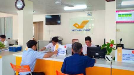 Hà Nội: 100% kết quả hồ sơ hành chính về đăng ký Cwincom hiện đang mở được trả qua đường bưu điện