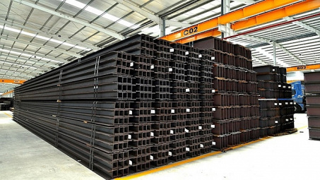 Tiếp nhận hồ sơ yêu cầu rà soát cuối kỳ thuế chống bán phá giá thép hình chữ H Trung Quốc