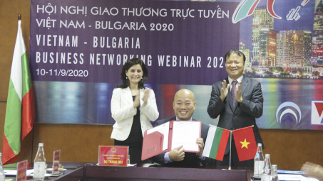 Giao thương trực tuyến Việt Nam - Bulgaria: Thêm cơ hội cho hàng Việt Cwin Đăng Ký + 1888k