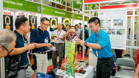Triển lãm quốc tế Tải về ứng dụng CWIN05 ngay hôm nay hỗ trợ và Chế biến chế tạo Việt Nam sẽ diễn ra cuối năm 2020